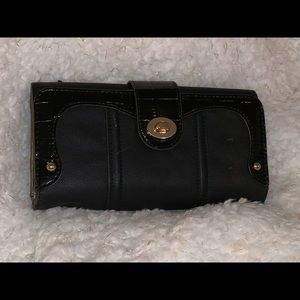 🤑ALDO Black Wallet